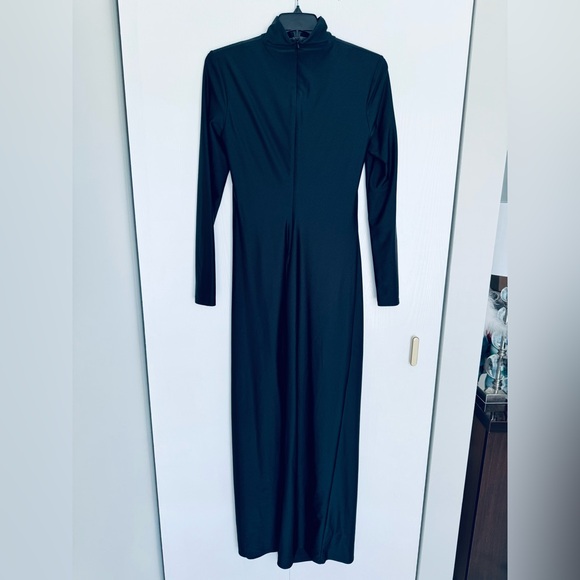 Dundas Coco Royal Gown in Black detachable embellished bra black - Picture 11 of 17